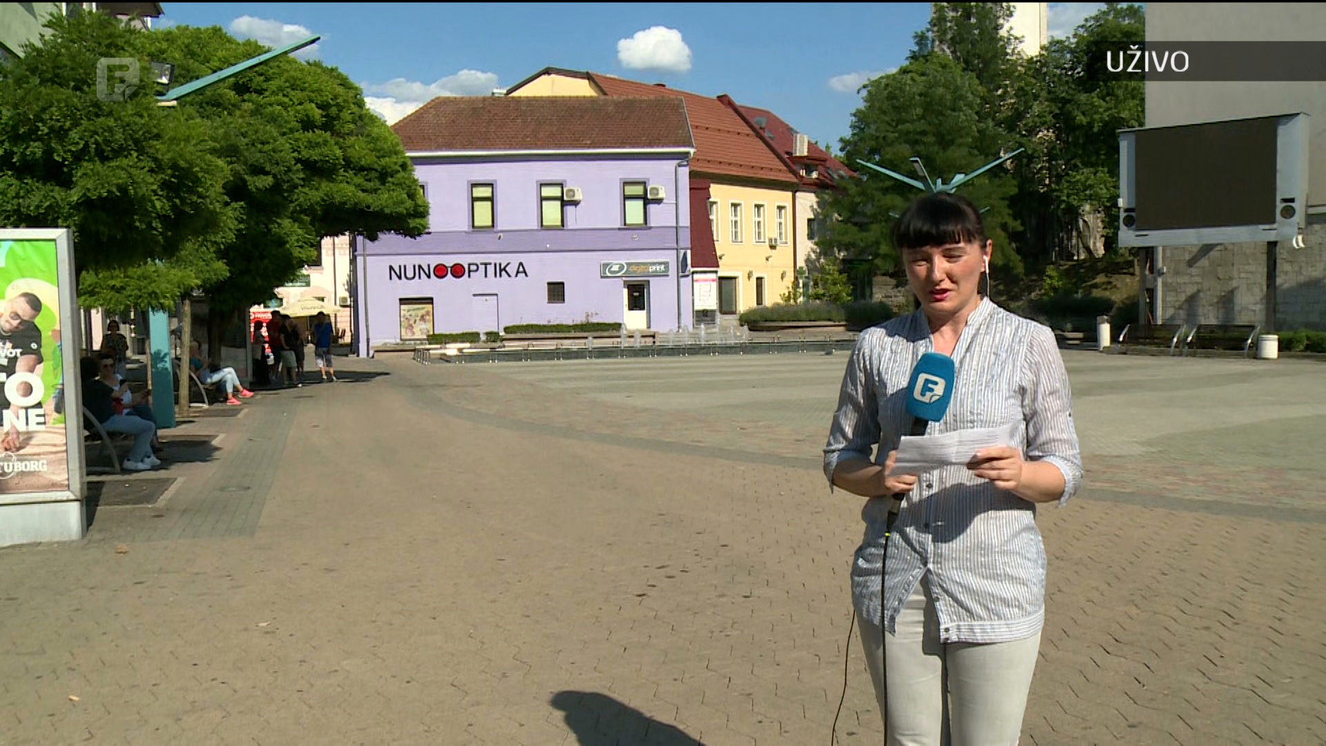Bišćani su se odazvali pozivu na protest, ali u vrlo malom broju